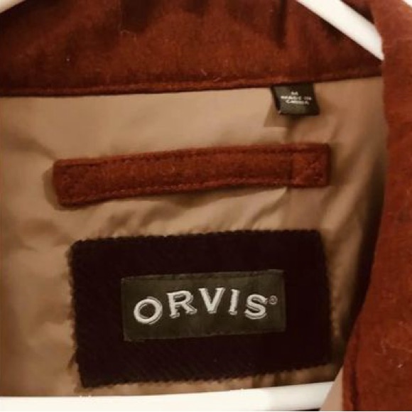 Men’s Orvis Jacket Medium With Multiple Pockets - Picture 4 of 4